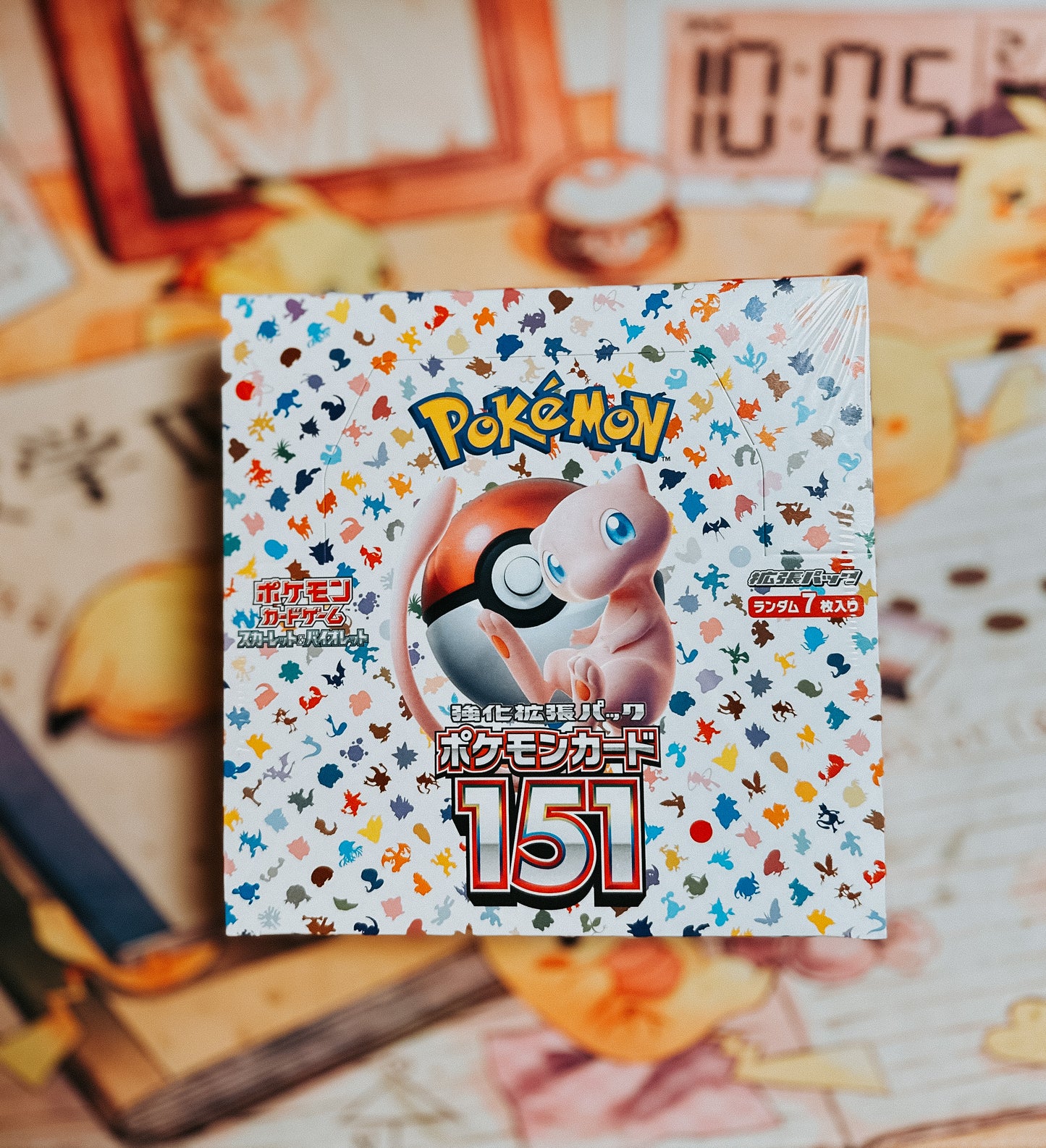 Japanese 151 Booster Box